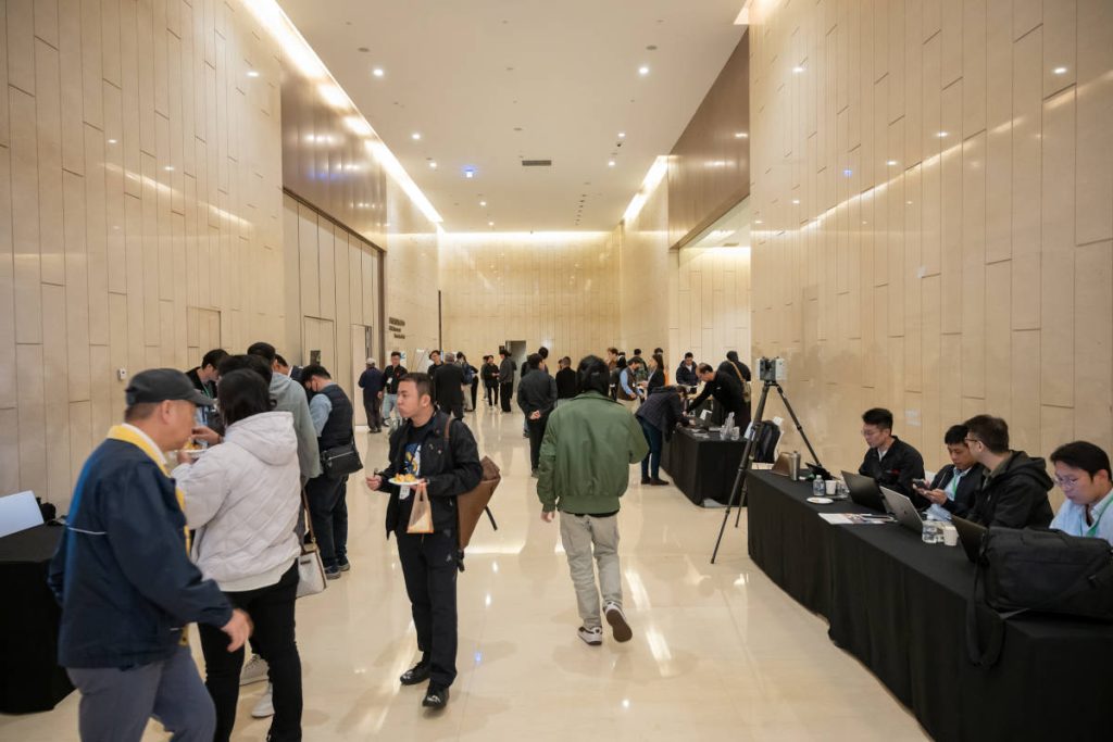 茶點時間的攤位展示和交流!!