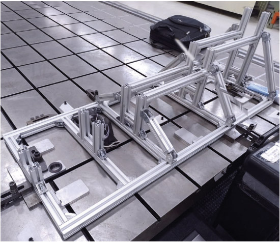 鋁製 起升/調裝設備
