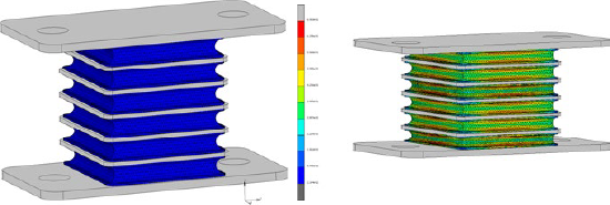 主要側向緩衝器專為提升控制性能而設計